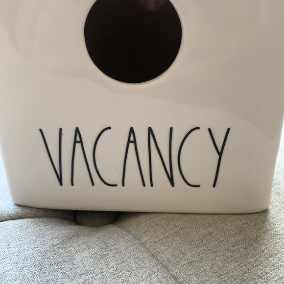 Rae Dunn Birdhouse - Picture 4 of 5